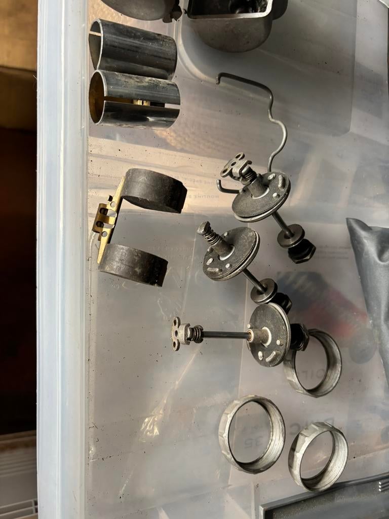 Onderdelen Keihin carburatie CB750 K, Motoren, Onderdelen | Honda, Ophalen of Verzenden, Gebruikt