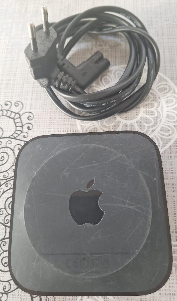Apple TV - model A1469 - sans télécommande - 3e génération, Audio, Tv en Foto, Mediaspelers, Ophalen of Verzenden, Gebruikt, HDMI