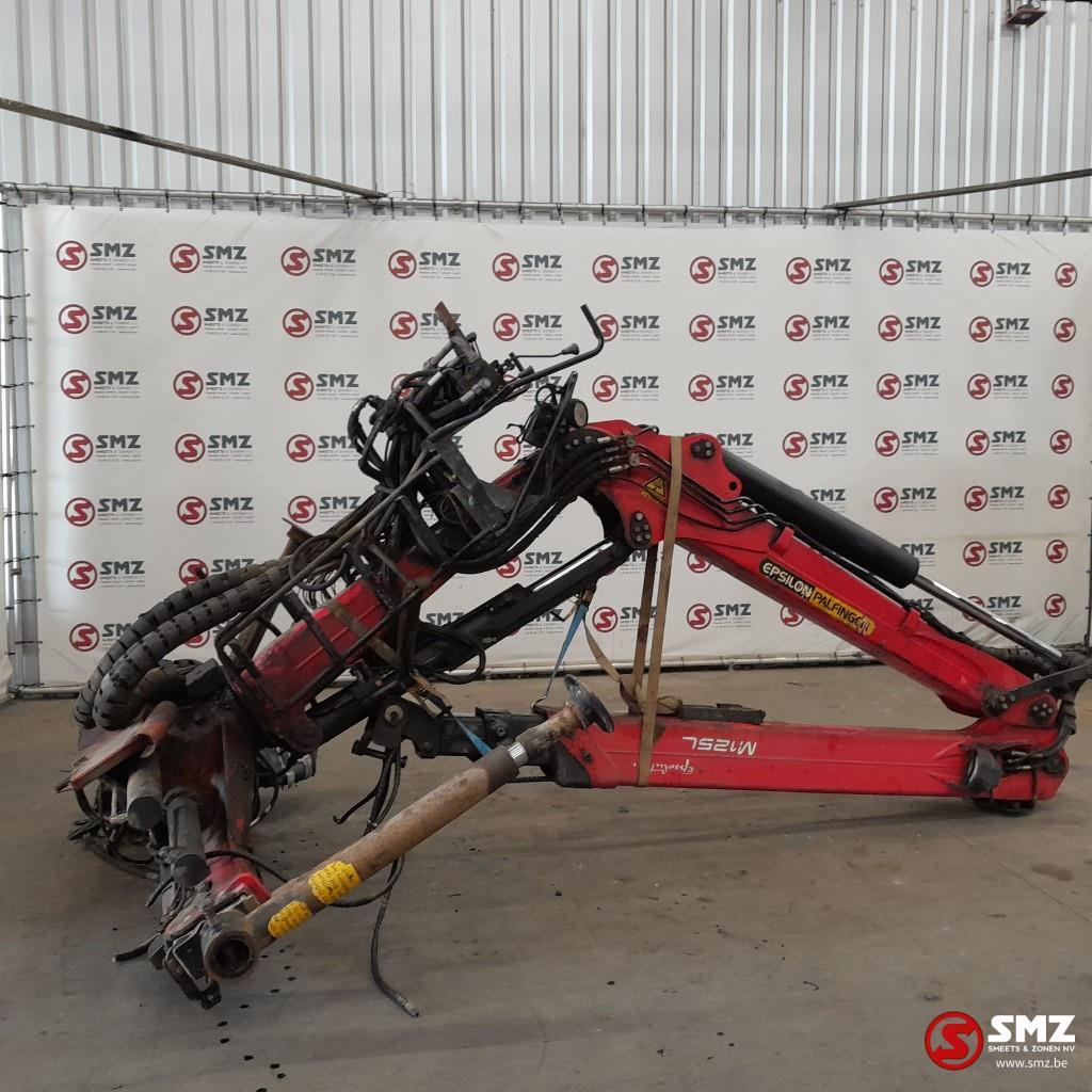 Occ autolaadkraan M125L82 Palfinger, Zakelijke goederen