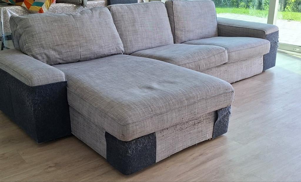 Canapé  KIVIK IKEA, Maison & Meubles, Canapés | Repose-pieds & Poufs, Enlèvement, Utilisé