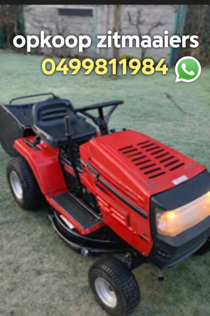 Zitmaaier opkoop kempen/limburg, Ophalen, Gebruikt