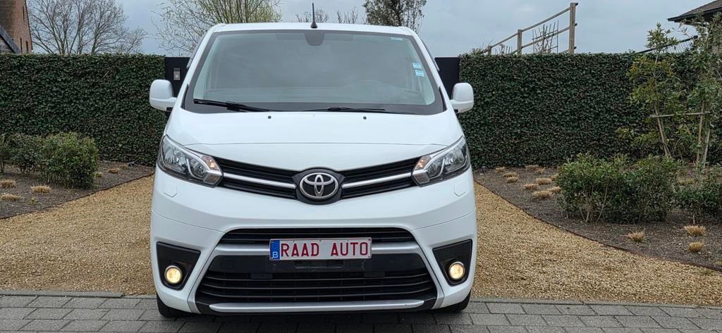 Toyota proace 2.0 _ 130kw _ full options _ long chassis !!!, Achat, Euro 6, Entreprise, Entretenue par le concessionnaire