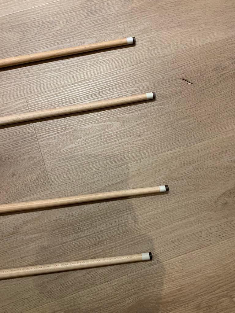 Biljart, Ophalen, Zo goed als nieuw