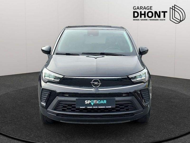 Opel Crossland Enjoy - 1.2 Benzine - Manueel - 110PK, Autos, Opel, 139 g/km, Euro 6, Entreprise, https://public.car-pass.be/vhr/64288208-91f5-49f3-ba65-c7efb3bbdb94