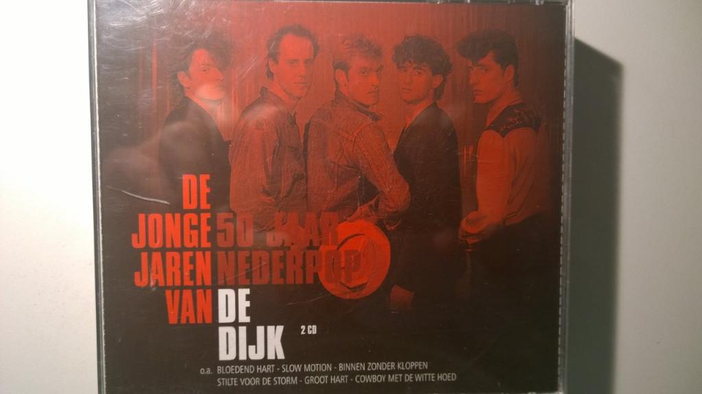 De Dijk - De Jonge Jaren Van De Dijk (50 Jaar Nederpop), Cd's en Dvd's, Cd's | Nederlandstalig, Ophalen of Verzenden, Zo goed als nieuw