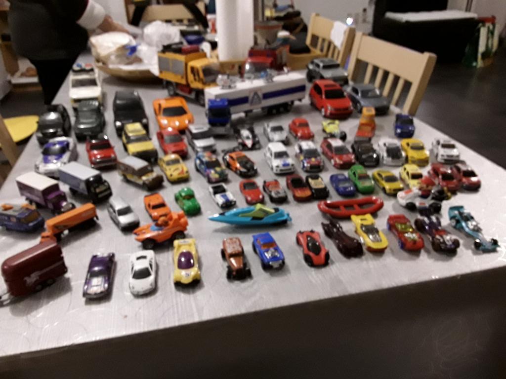 petites voitures, Collections, Enlèvement, Utilisé