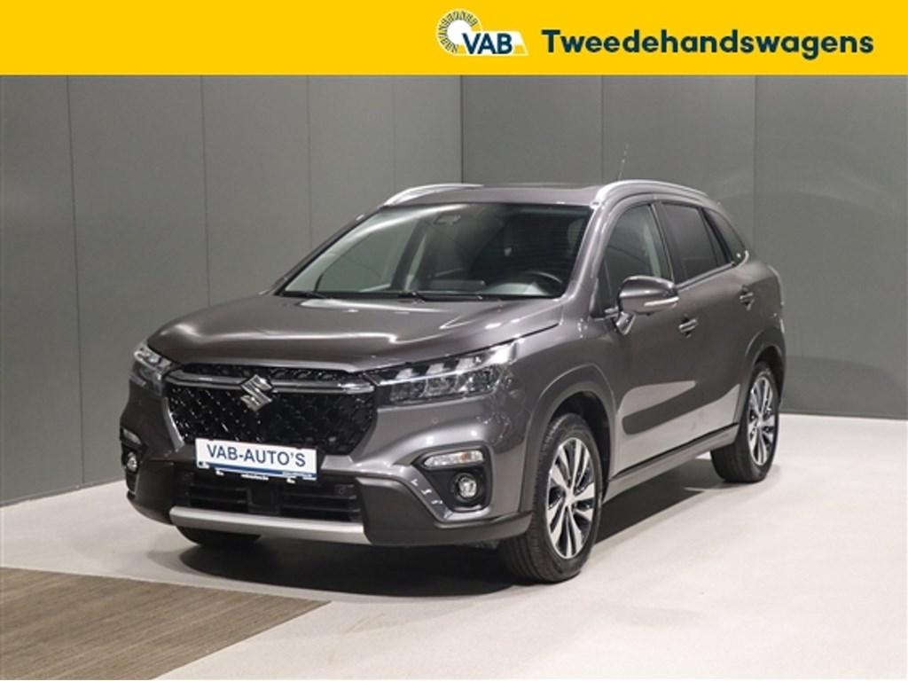 Suzuki SX 4   S-CROSS, Auto's, Suzuki, Automaat, Zwart, Parkeersensor, SX4