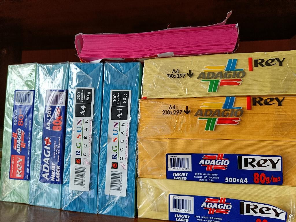 Matériel de bureau, Ophalen, Zo goed als nieuw