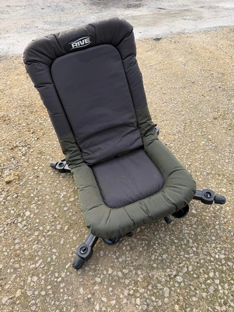 Rive zetel +hengelsteunen, Watersport en Boten, Ophalen, Gebruikt, Overige typen