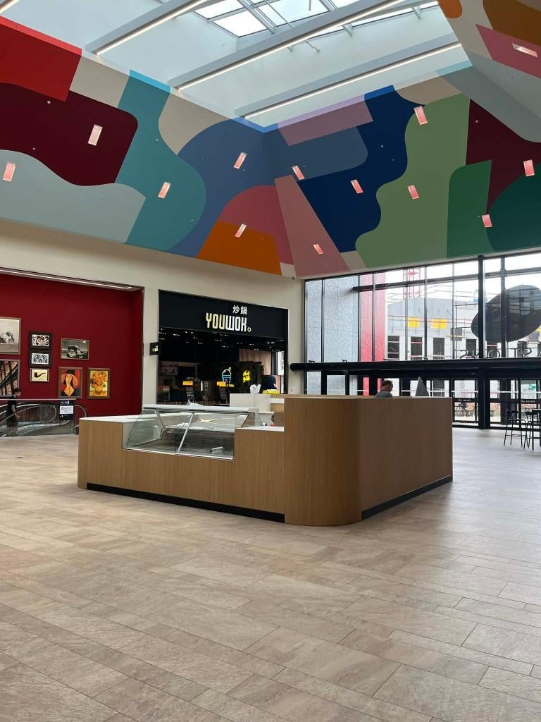 Stand horeca 5x5m sur mesure, Enlèvement, Comme neuf