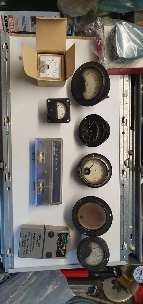 Oude analoge meterkes, Ophalen, Zo goed als nieuw