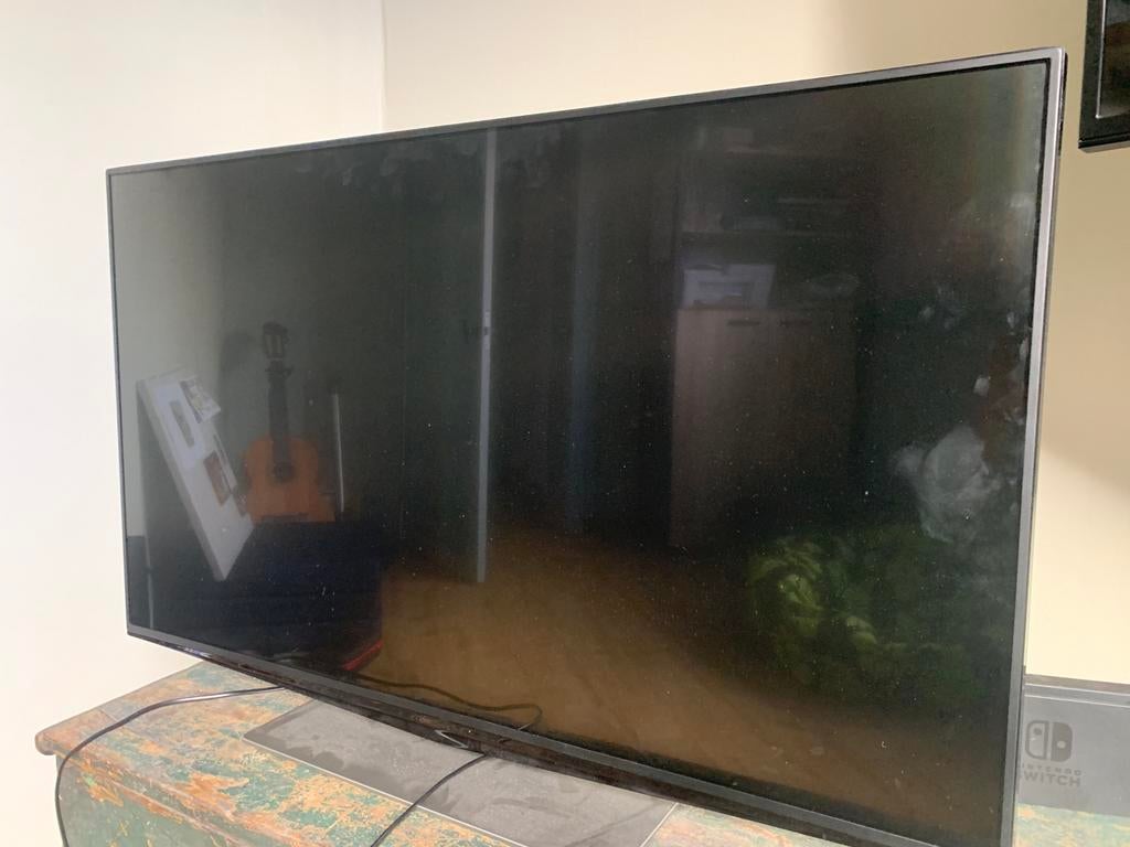 Finlux 43 inch 4K Smart TV + Chromecast, Audio, Tv en Foto, LED, 50 Hz, Zo goed als nieuw, 4k (UHD)