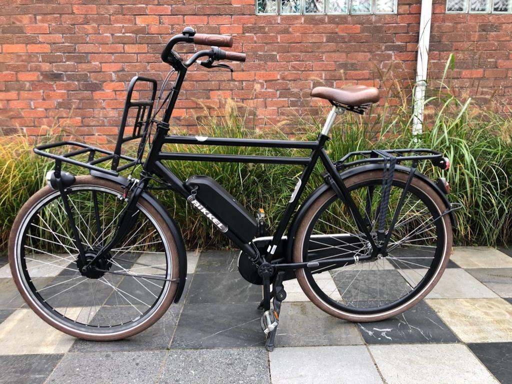 E-bike transportfiets, Fietsen en Brommers, 59 cm of meer, Ophalen, Zo goed als nieuw