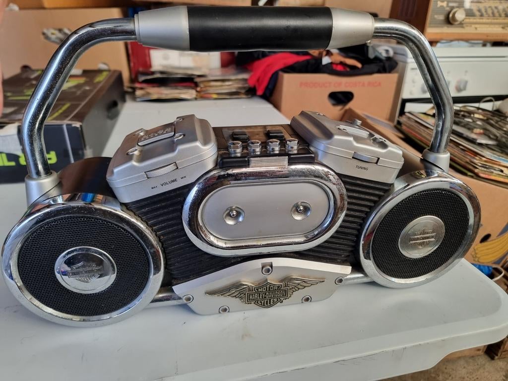Radio Harley Davidson, Ophalen of Verzenden, Gebruikt, Motoren