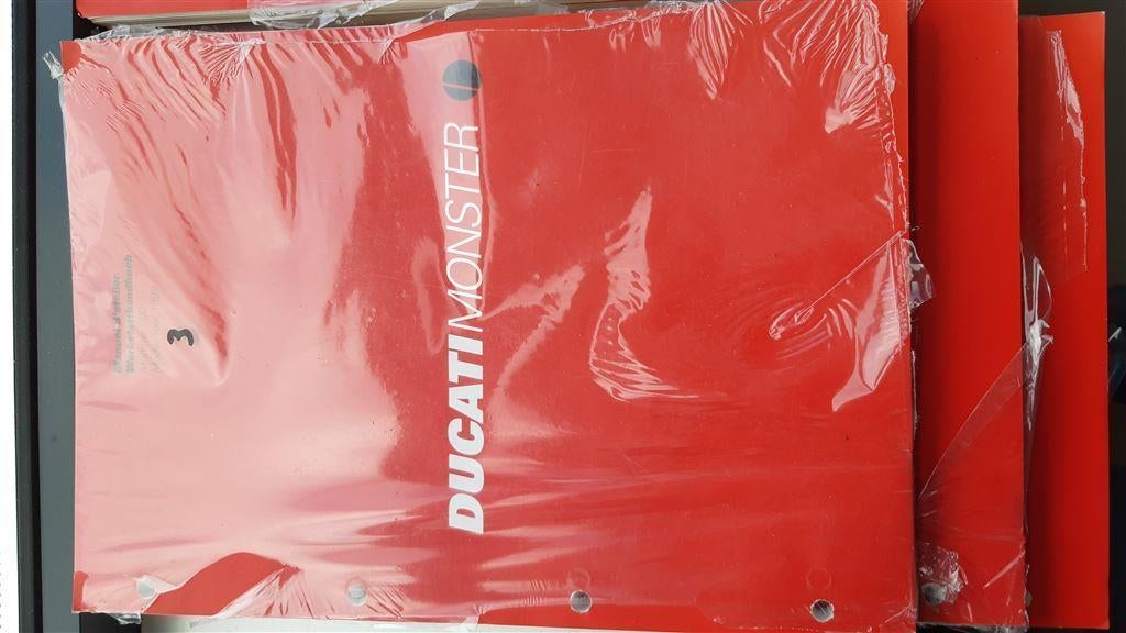 Documentatie 1B Ducati originele workshop manuals monster 90, Motoren, Handleidingen en Instructieboekjes, Ophalen of Verzenden