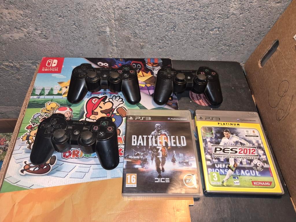 Manettes playstation 3, Consoles de jeu & Jeux vidéo