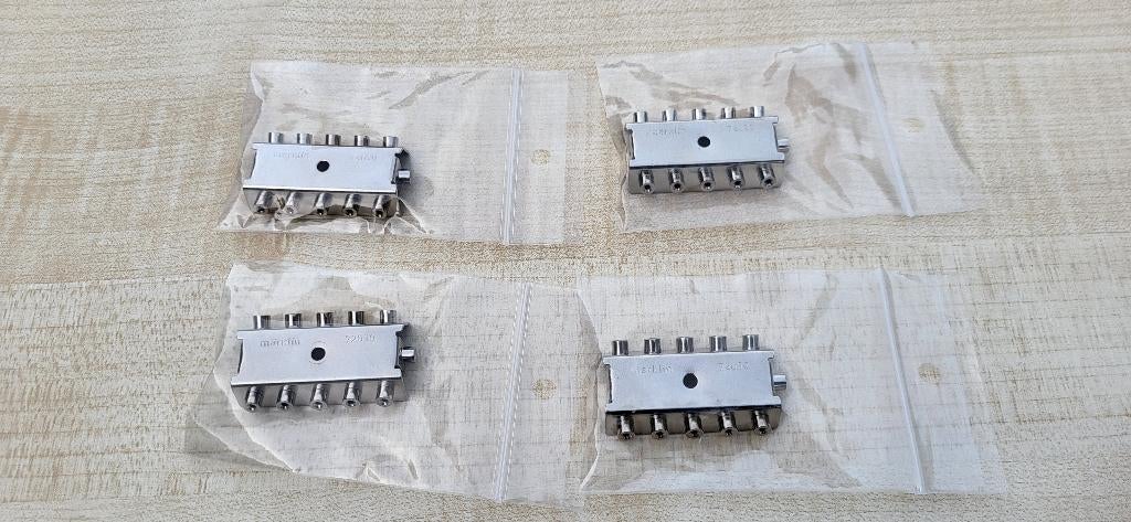 set met 4 stuks marklin 72090 verdeelplaten, Hobby & Loisirs créatifs, Trains miniatures | HO, Comme neuf, Märklin, Enlèvement ou Envoi