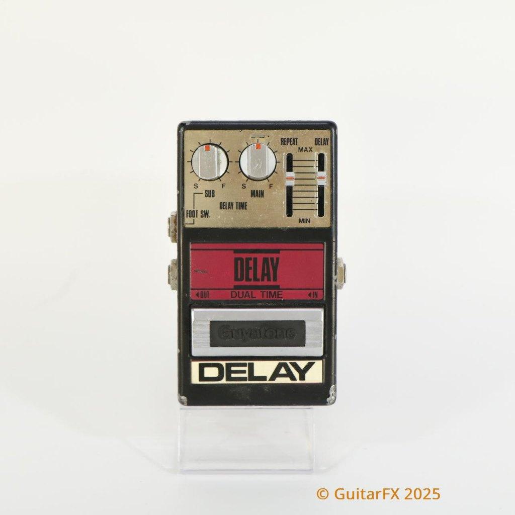 Guyatone PS-014 Dual Time Analog Delay (s/n 8326701, Vintage, Enlèvement ou Envoi, Utilisé