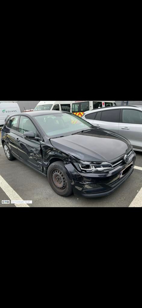 Volkswagen Polo 1.6 TDI 2020, Autos, Achat, Euro 6, Boîte manuelle, Entretenue par le concessionnaire
