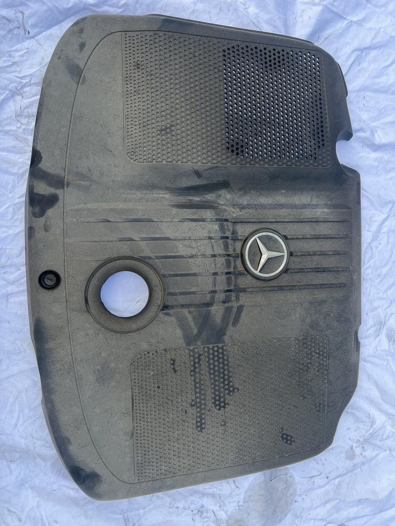 AFDEKPLAAT MOTOR 651 W204 W205 W212 MERCEDES A6510102767, Ophalen, Gebruikt, -, -