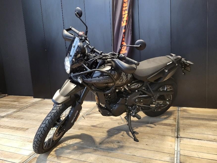 New Royal Enfield Himalayan Rally 450, Motoren, 450 cc, Bedrijf, Overig, Minimaal motorrijbewijs A2