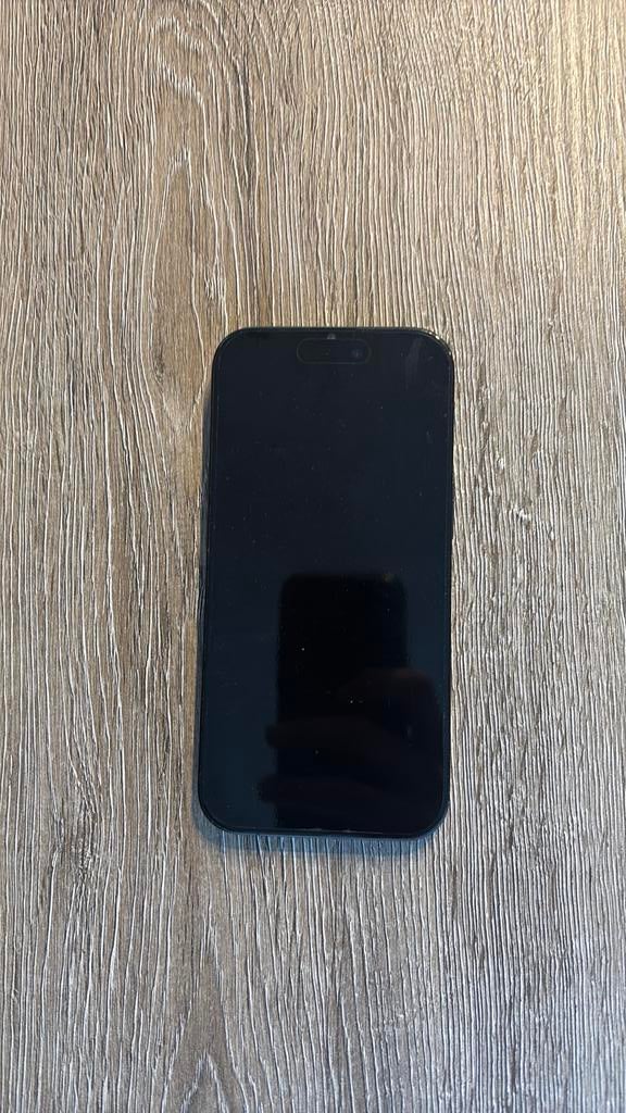 Iphone 15 128GB, Telecommunicatie, Mobiele telefoons | Apple iPhone, 128 GB, IPhone 15, Zwart, Ophalen of Verzenden