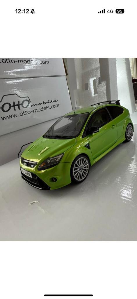 Ottomobile ford focus rs, Ophalen, Zo goed als nieuw, OttOMobile