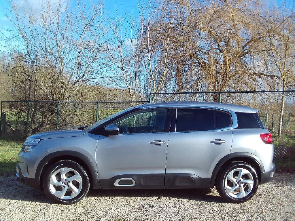Citroen C5 Aircross Benzine 75dkm 18"Alu Pack Camera Nw st22, Auto's, Voorwielaandrijving, Stof, 139 g/km, 1199 cc