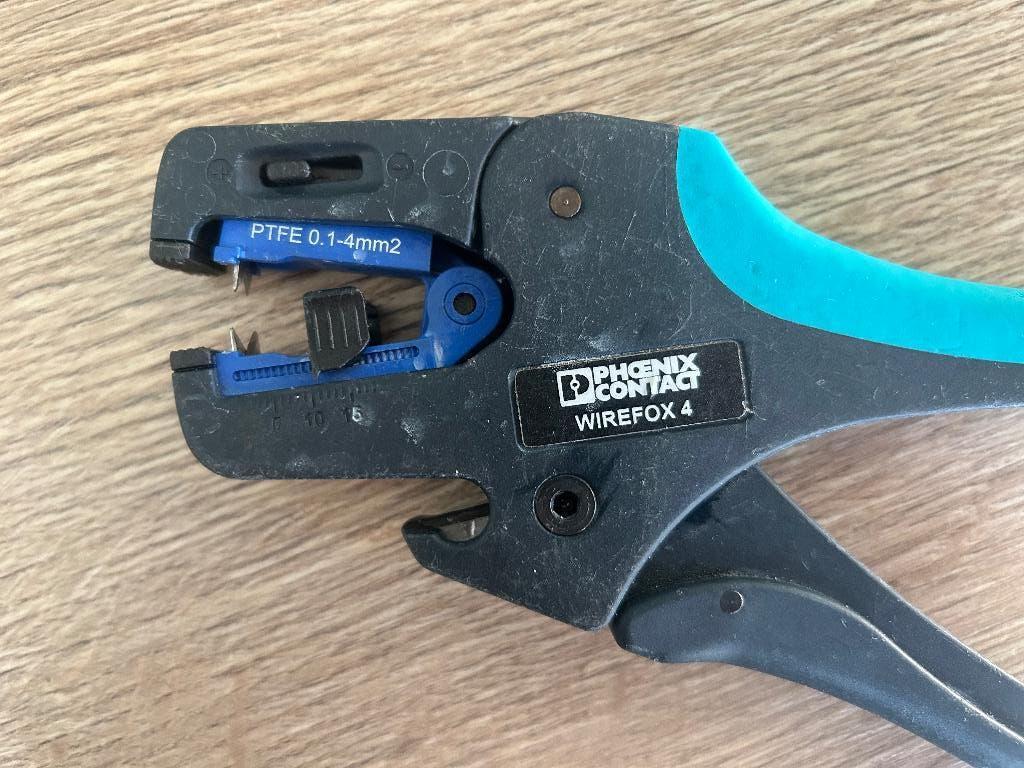Automatische striptang Wirefox 4 Phoenix contact, Doe-het-zelf en Bouw, Ophalen of Verzenden, Gebruikt