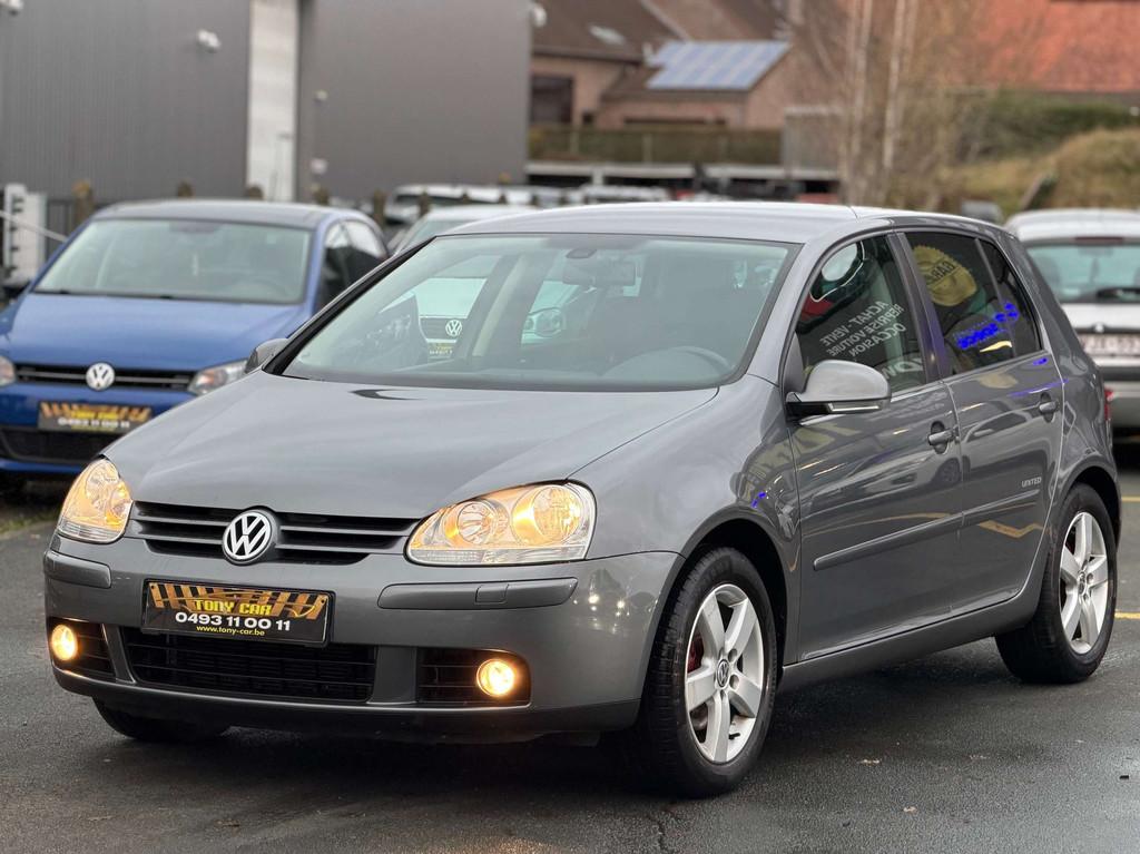 Volkswagen Golf Golf 1.4TSI Turbo 16v*UNITED*NAVI*CAMERA*BT, Auto's, Voorwielaandrijving, Stof, Gebruikt, Zwart