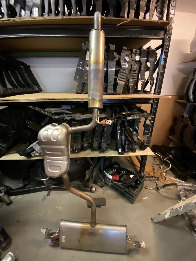 Audi A3 vw golf 7 uitlaat 5Q0253411bg, Auto-onderdelen, Gebruikt, -, -, Ophalen of Verzenden