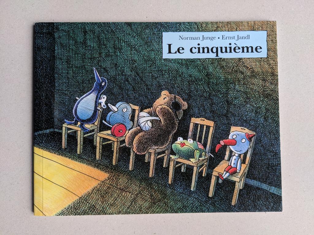 "le cinquième" album, Enlèvement, Comme neuf