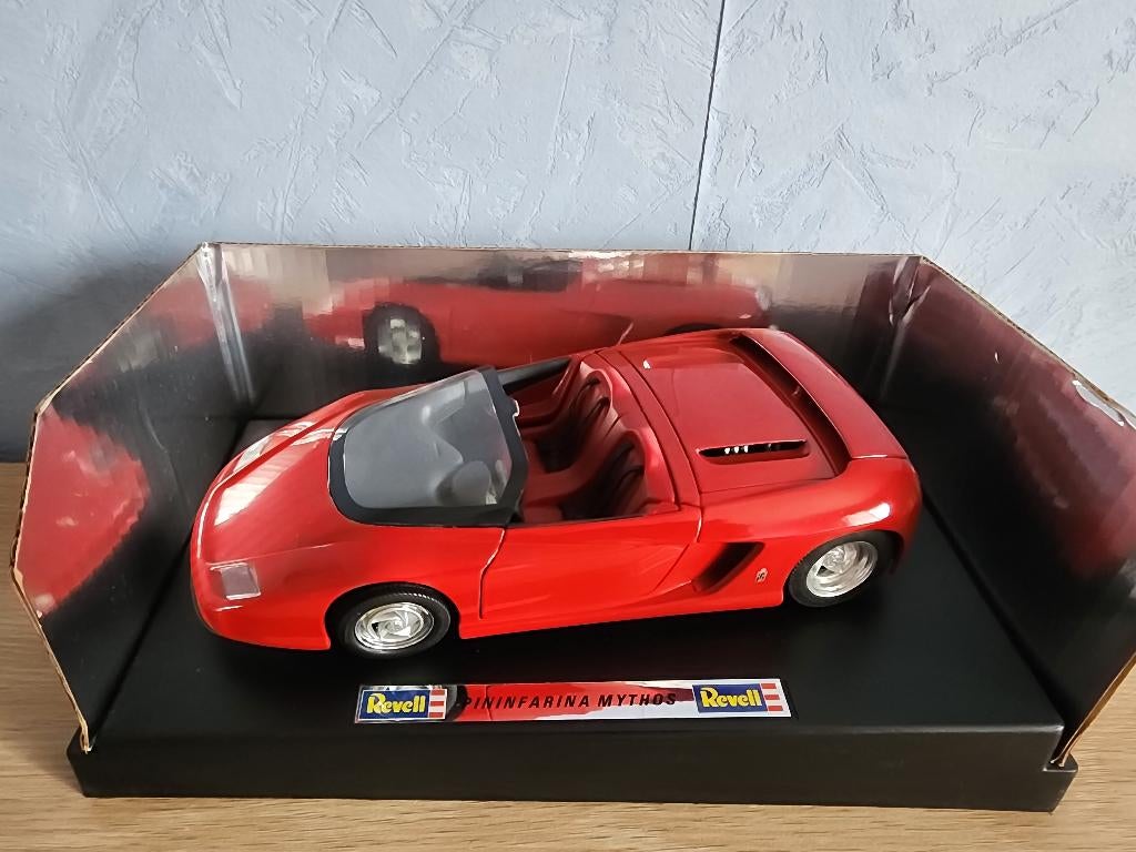 Ferrari Mythos 1/18, Hobby & Loisirs créatifs, Voitures miniatures | 1:18, Enlèvement, Neuf, Voiture, Revell