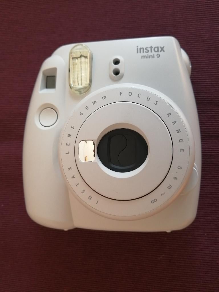 Fujifilm INSTAX mini 9 Special Pack White, Envoi, Comme neuf, Fuji