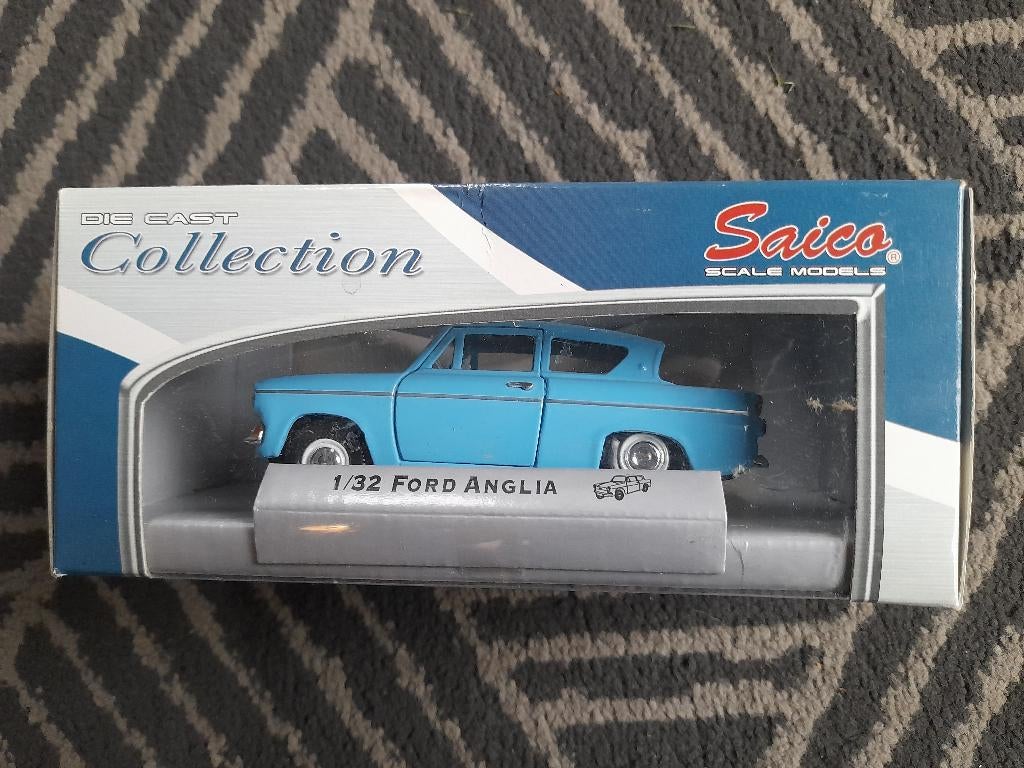 Ford Anglia  Saico  1/32, Verzenden, Zo goed als nieuw