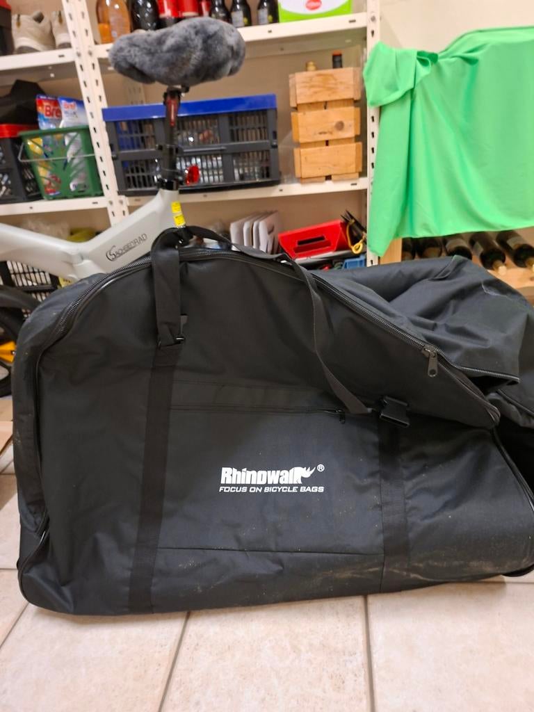 Elektrische mini plooifiets, Ophalen