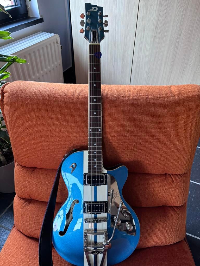 Duesenberg Mike Campbell 30th anniversary, Muziek en Instrumenten, Snaarinstrumenten | Gitaren | Elektrisch, Ophalen of Verzenden