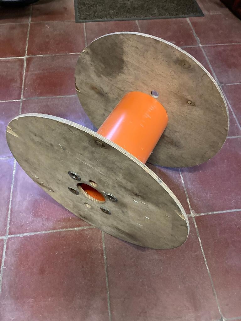 Houten kabelhaspel, Ophalen, Gebruikt, Overige typen