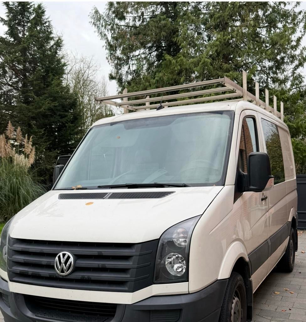 Volkswagen crafter, Achat, Entreprise, Volkswagen, 5 portes