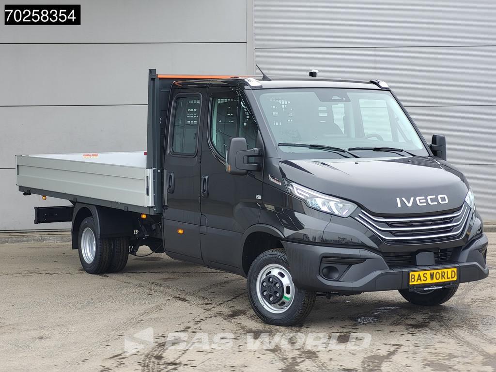 Iveco Daily 35C21 BPM VRIJ! 3.0L Automaat 210PK 2025-Model O, Auto's, Bestelwagens en Lichte vracht, Stof, Parkeersensor, Euro 6