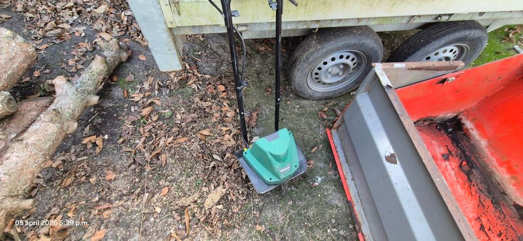 Frees machine, Ophalen