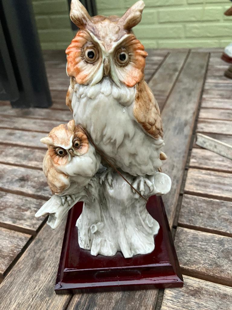 Porselein Capodimonte, Enlèvement, Porcelaine