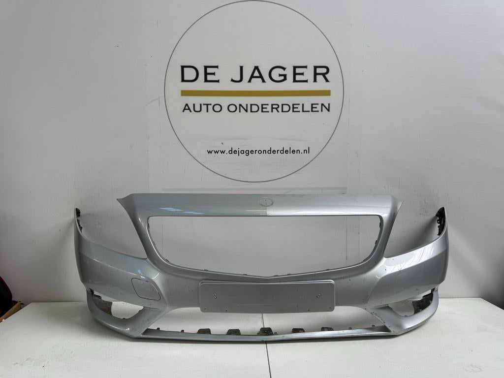 MERCEDES B KLASSE W246 VOORBUMPER BUMPER A2468850525, Auto-onderdelen, Carrosserie, Bumper, Mercedes-Benz, Voor, Gebruikt