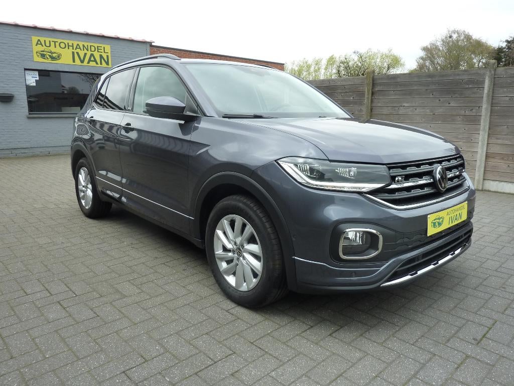 Volkswagen T-Cross 1.5 TSI Active DSG automatique, Autos, Volkswagen, Argent ou Gris, Entreprise, Entretenue par le concessionnaire