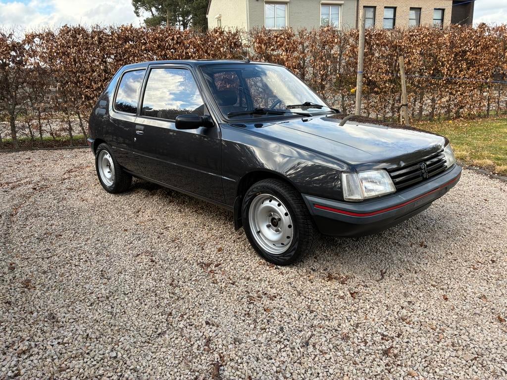 Peugeot 205 1992, Auto's, Peugeot, Stof, Grijs, Particulier, 1000 cc