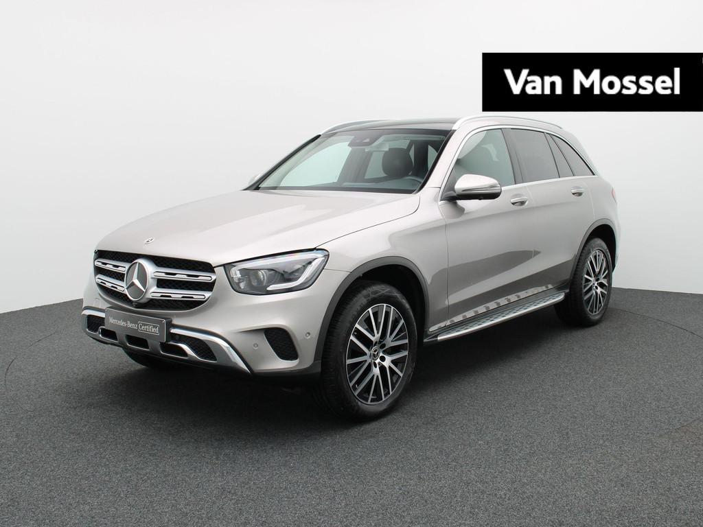 Mercedes-Benz GLC 300d SUV + LEDER + PANORAMISCH DAK + CARPL, Auto's, Mercedes-Benz, Automaat, 245 pk, Gebruikt, 4 cilinders