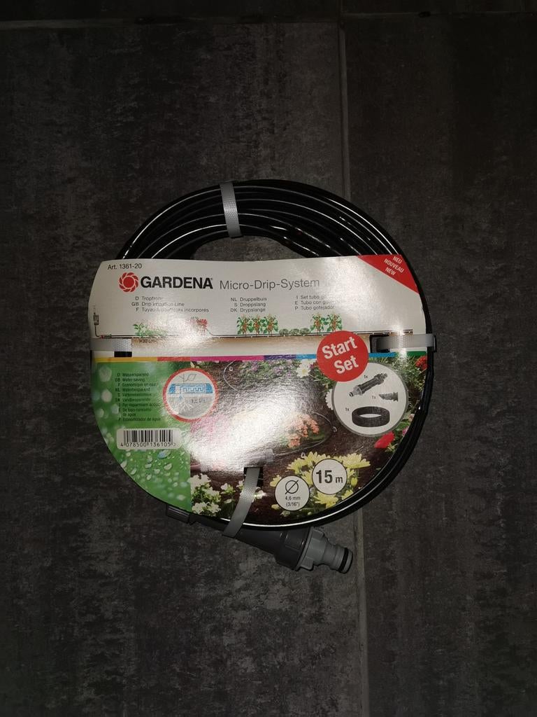 Tuyau d'égouttement hors sol Gardena, Enlèvement, Neuf, Autres types, Gardena