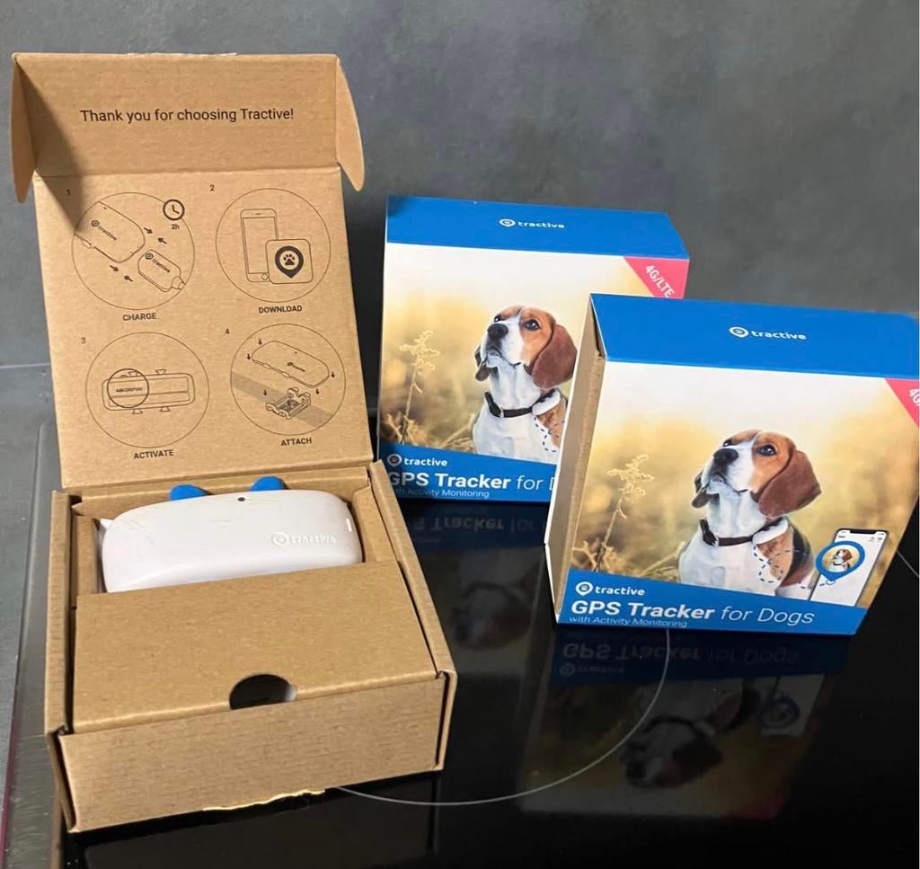 Gps Tracker dieren, Enlèvement, Comme neuf