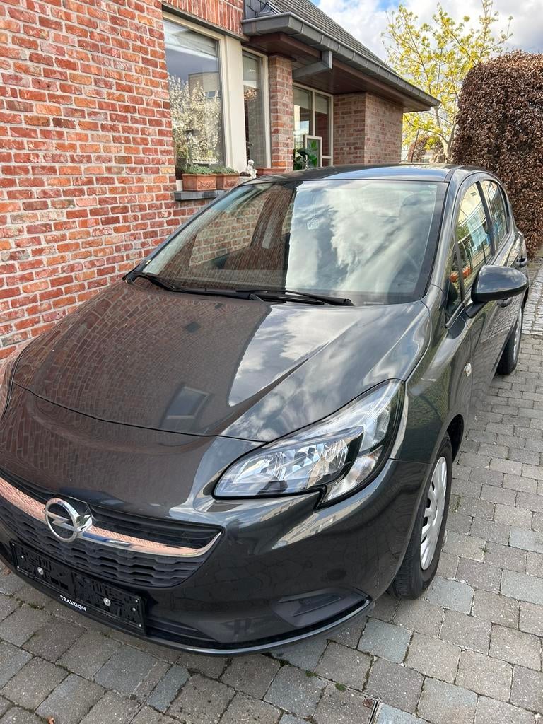 Opel Corsa 1.2 Benzine, 5 deurs, Autos, Argent ou Gris, Achat, 5 portes, 5 places