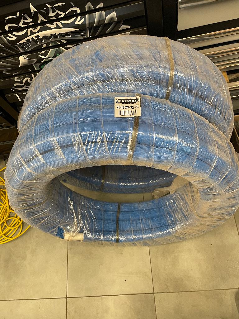Henco 25 m - geisoleerde 32 mm buis, Ophalen, Nieuw, Overige typen
